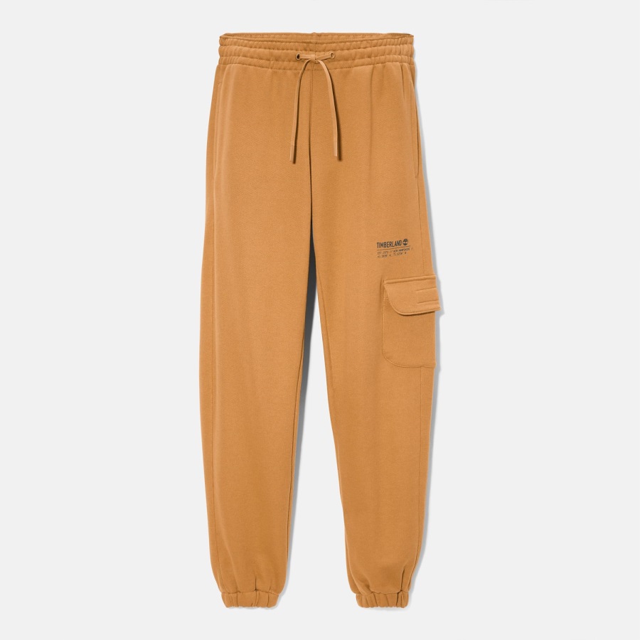 Wheat Timberland Ireland Women's Cargo Jogger Pants