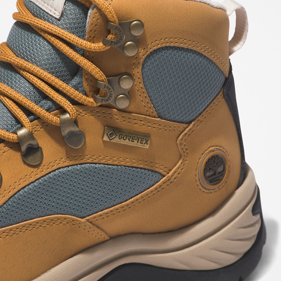 Wheat Timberland Ireland Women's Chocorua Waterproof Hiking Boots