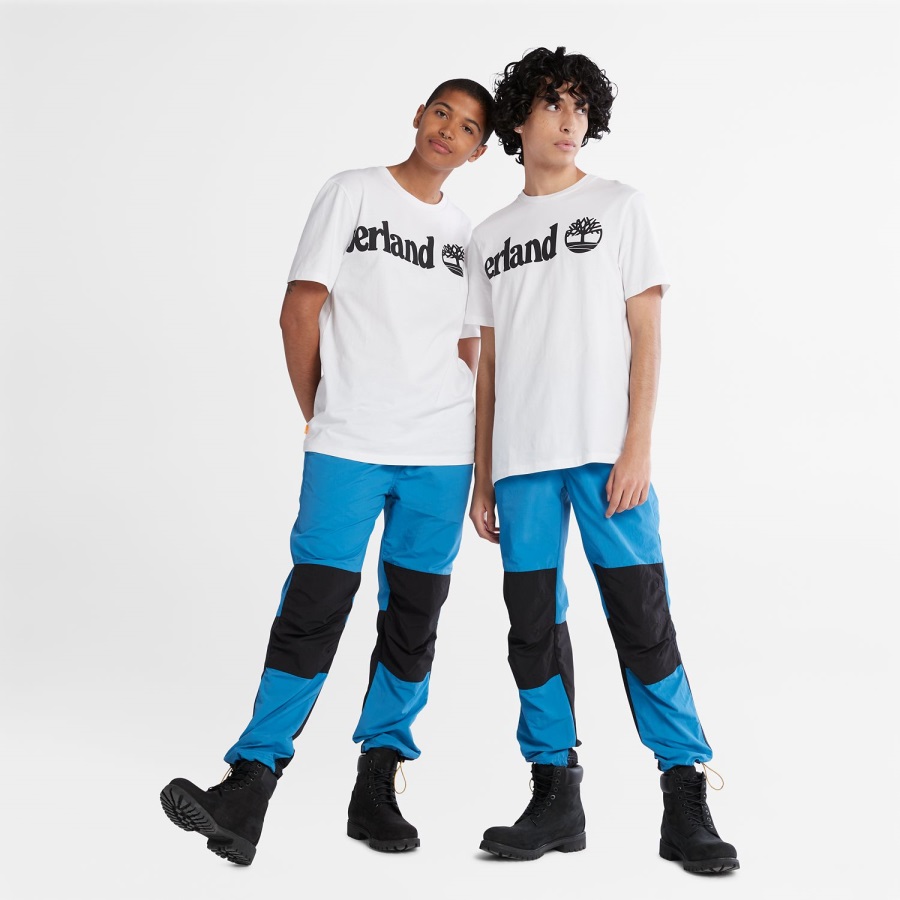 White Wraparound-Logo T-Shirt Timberland Ireland