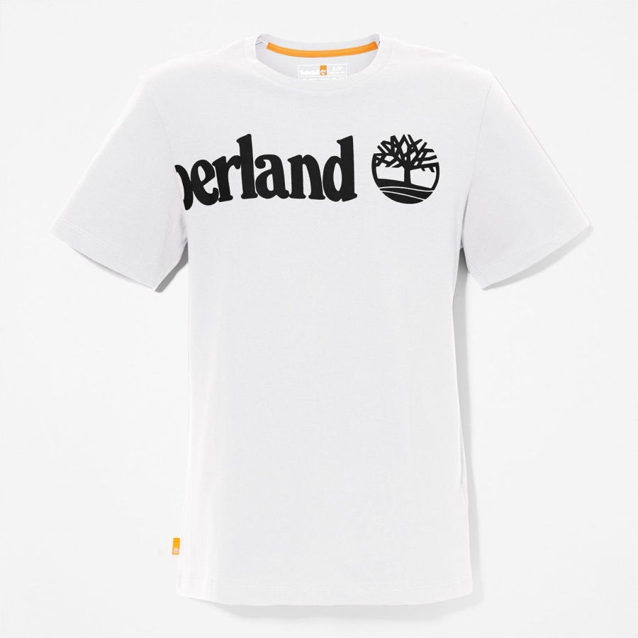 White Wraparound-Logo T-Shirt Timberland Ireland