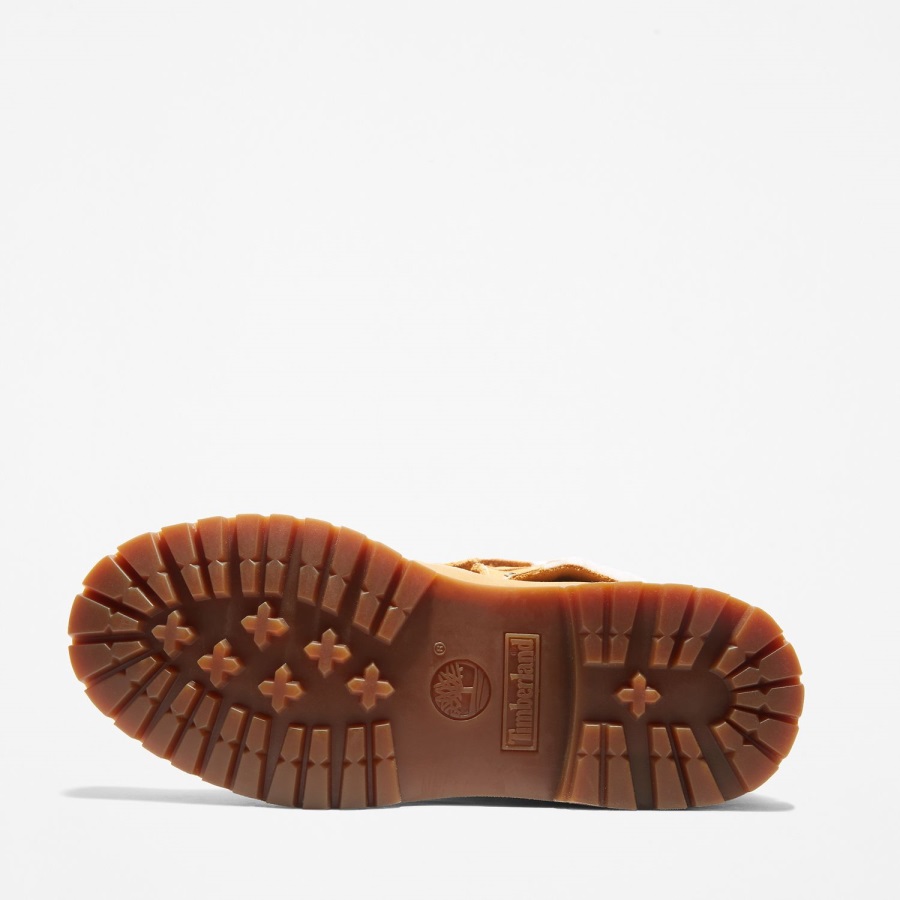 Women's Authentics Waterproof Roll-Top Boots Timberland Ireland Wheat Nubuck