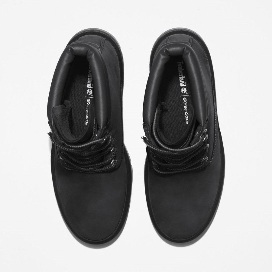 Women's Cortina Valley 6-Inch Waterproof Boots Black Nubuck Timberland Ireland