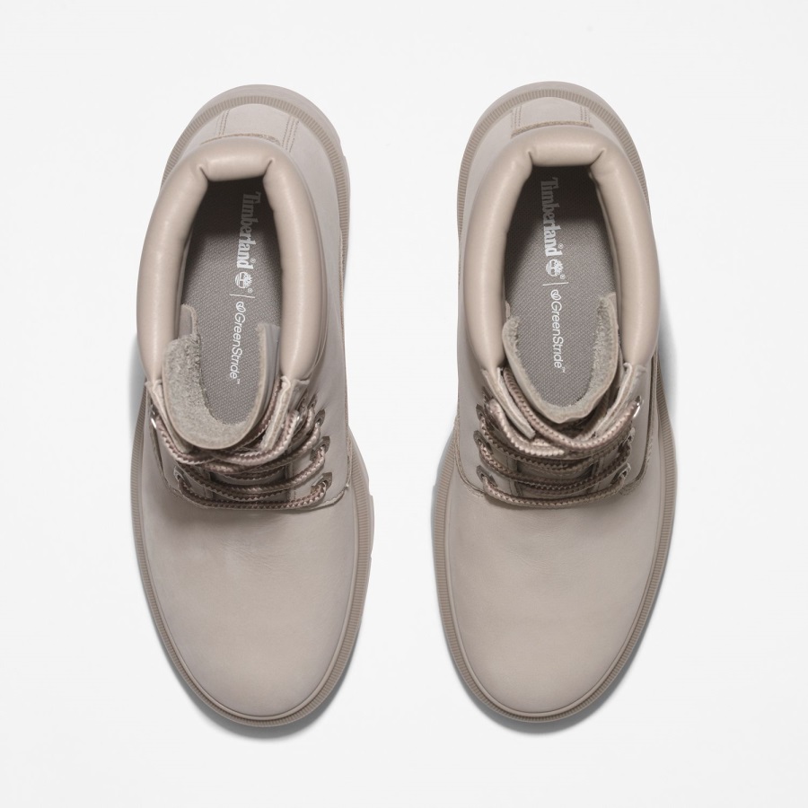 Women's Cortina Valley 6-Inch Waterproof Boots Light Taupe Nubuck Timberland Ireland