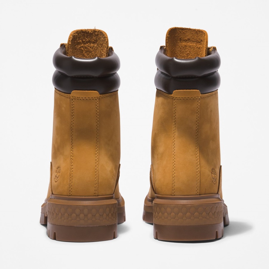 Women's Cortina Valley 6-Inch Waterproof Boots Timberland Ireland Wheat Nubuck