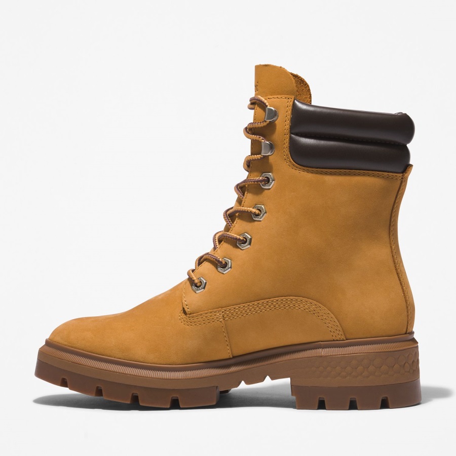 Women's Cortina Valley 6-Inch Waterproof Boots Timberland Ireland Wheat Nubuck
