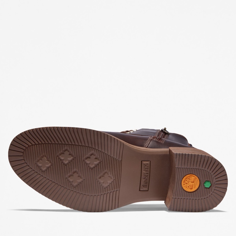 Women's Dalston Vibe 6-Inch Boots Timberland Ireland Medium Brown Full-Grain