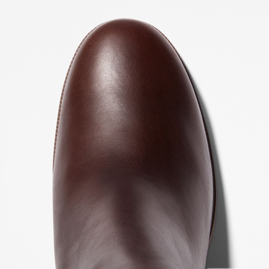 Women's Dalston Vibe Chelsea Boots Medium Brown Full-Grain Timberland Ireland