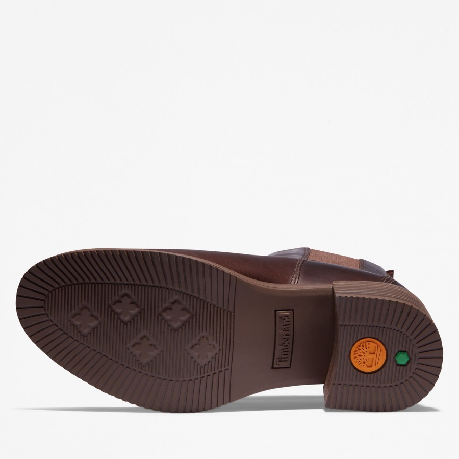 Women's Dalston Vibe Chelsea Boots Medium Brown Full-Grain Timberland Ireland