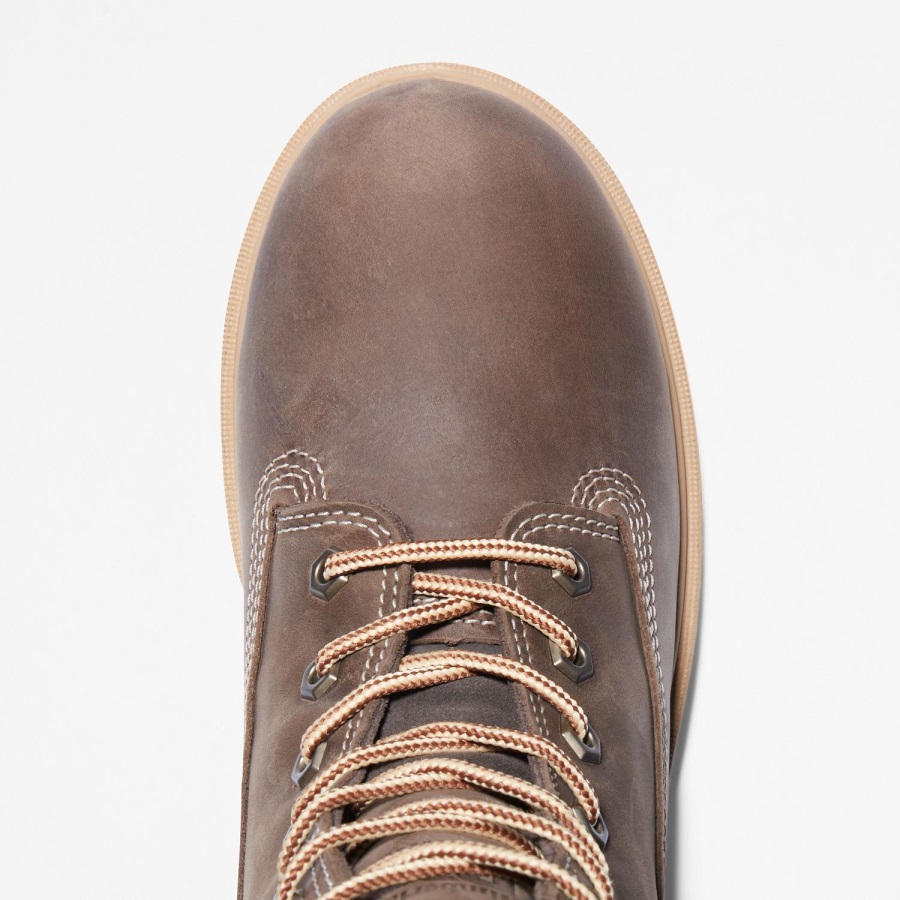 Women's Direct Attach 6 Waterproof Work Boot Timberland Ireland Turkish Coffee Full-Grain Leather