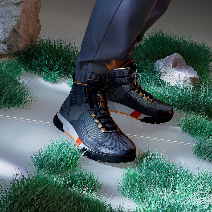 Women's Earthkeepers By Raeburn Garrison Trail Waterproof Hikers Timberland Ireland