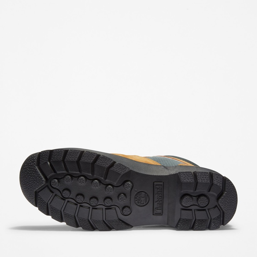 Women's Euro Hiker Waterproof Hiking Boots Timberland Ireland Wheat Nubuck/Green