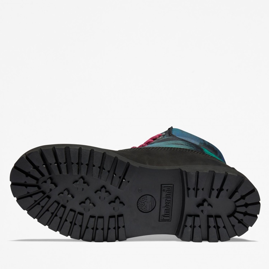 Women's Heritage Nl Sky Waterproof Boots Timberland Ireland Black Nubuck