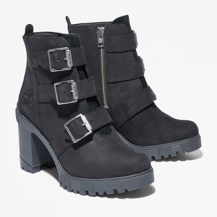 Women's Lana Point Buckle Boots Nubuck Timberland Ireland