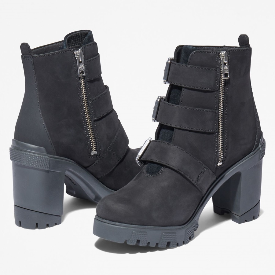 Women's Lana Point Buckle Boots Nubuck Timberland Ireland