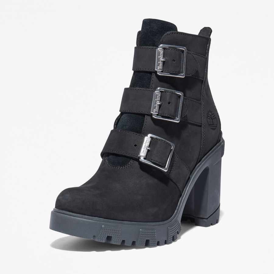 Women's Lana Point Buckle Boots Nubuck Timberland Ireland