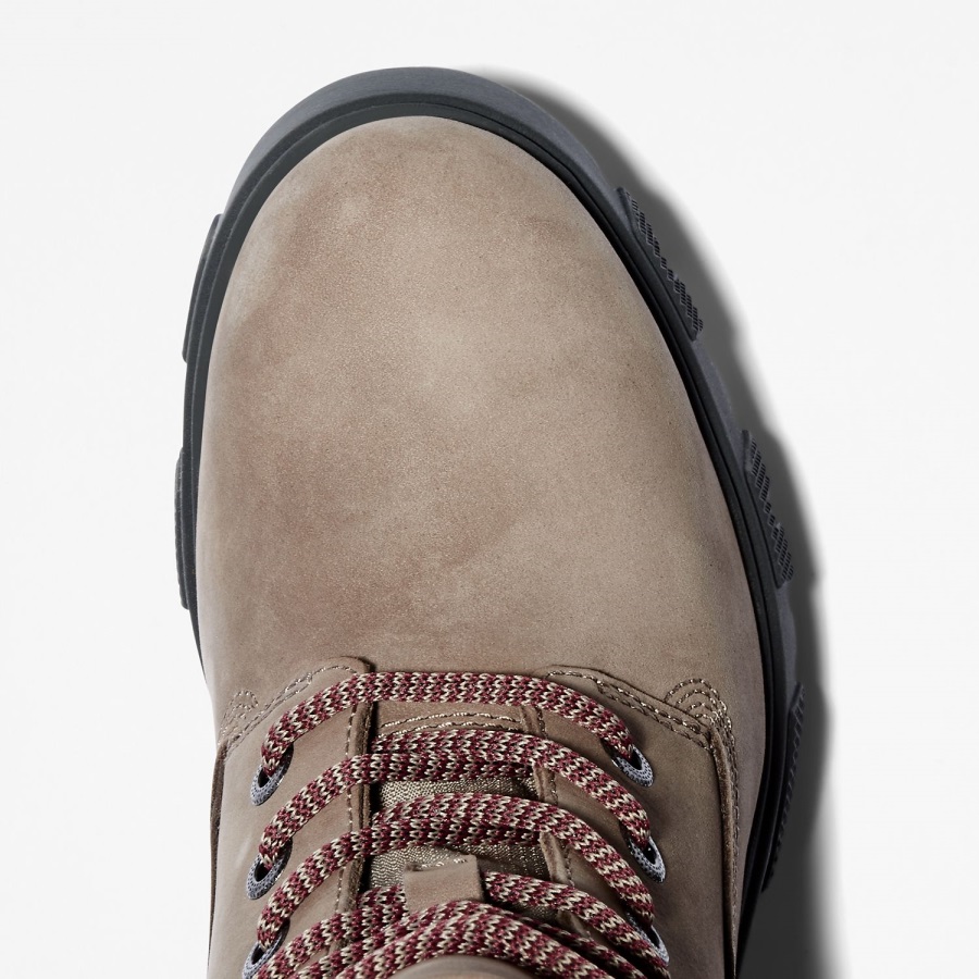 Women's Lana Point Lace-Up Boots Timberland Ireland Taupe