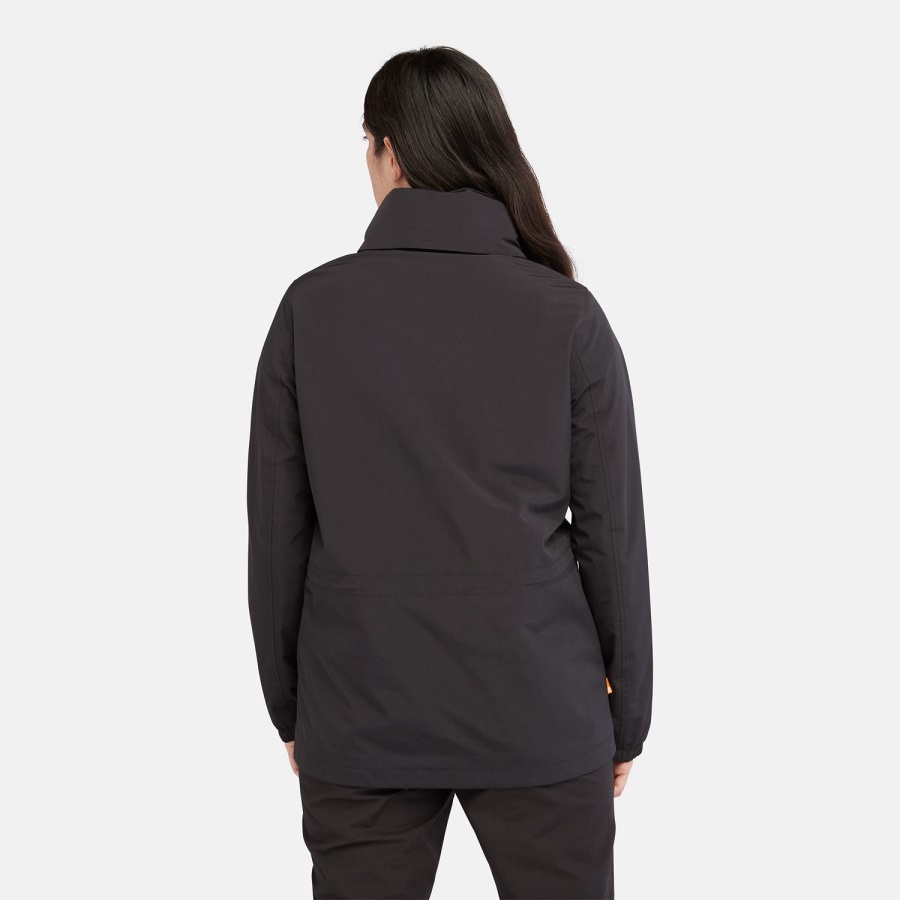 Women's Lined Raincoat Timberland Ireland Black