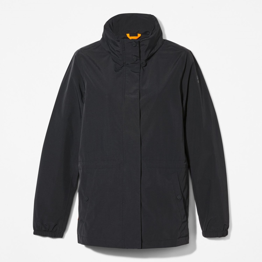 Women's Lined Raincoat Timberland Ireland Black