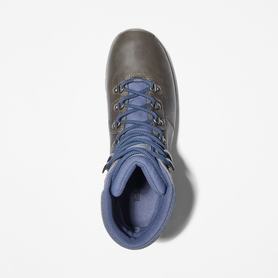 Women's Mt Maddsen Waterproof Hiking Boots Dark Grey Timberland Ireland