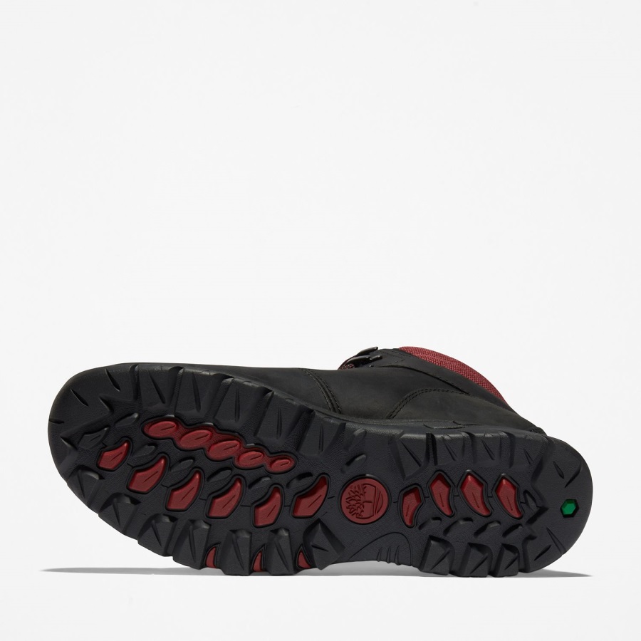 Women's Mt Maddsen Waterproof Hiking Boots Timberland Ireland Black Full-Grain