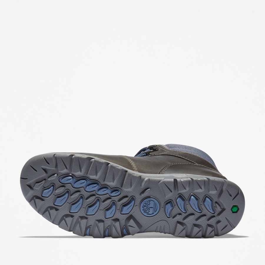 Women's Mt Maddsen Waterproof Hiking Boots Timberland Ireland Dark Grey Full-Grain