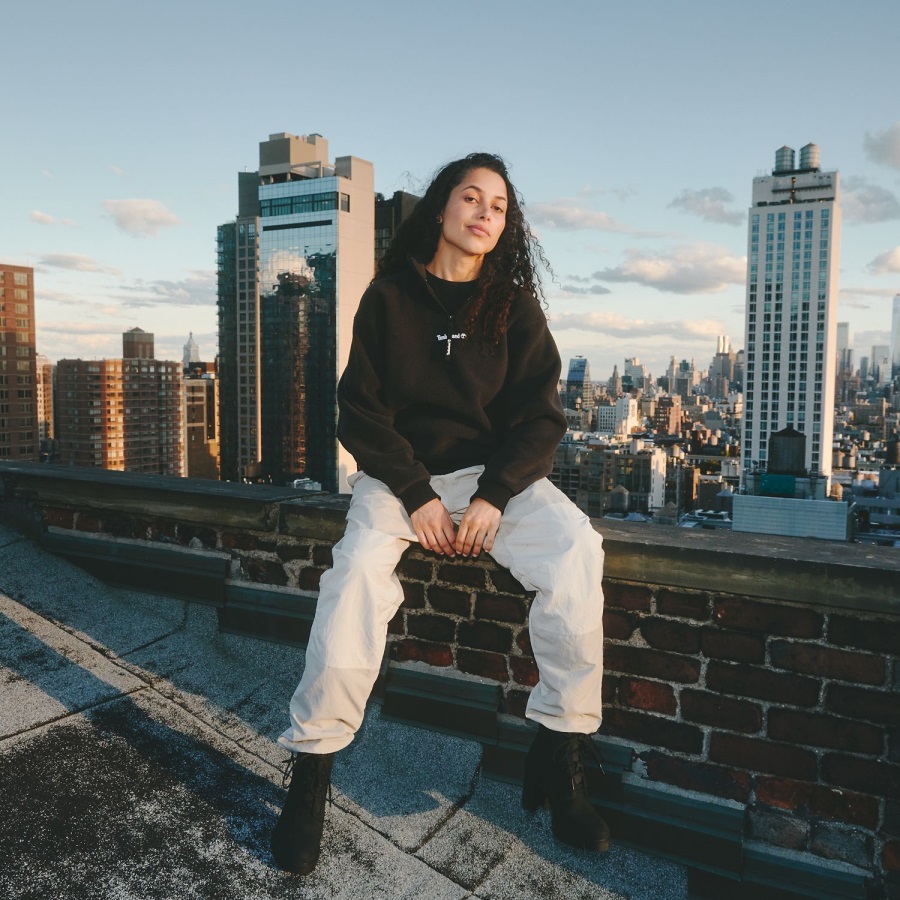 Women's Polartec Funnel-Neck Fleece Timberland Ireland Black