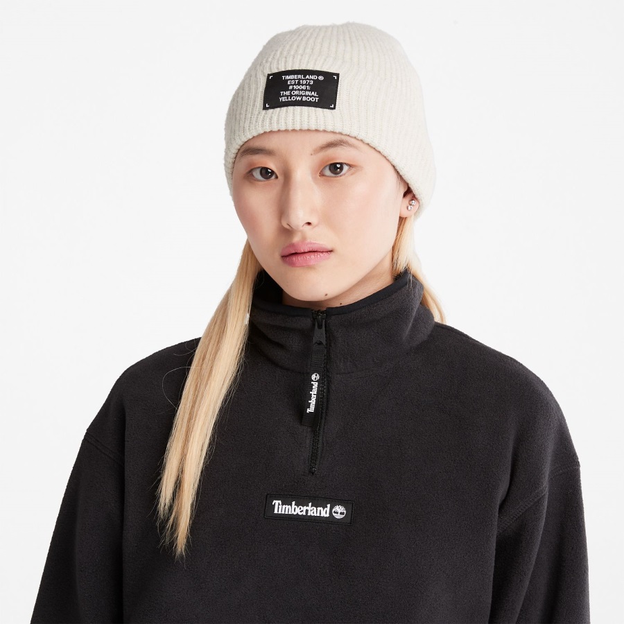 Women's Polartec Funnel-Neck Fleece Timberland Ireland Black