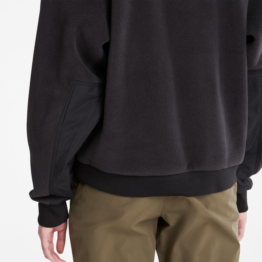 Women's Polartec Funnel-Neck Fleece Timberland Ireland Black