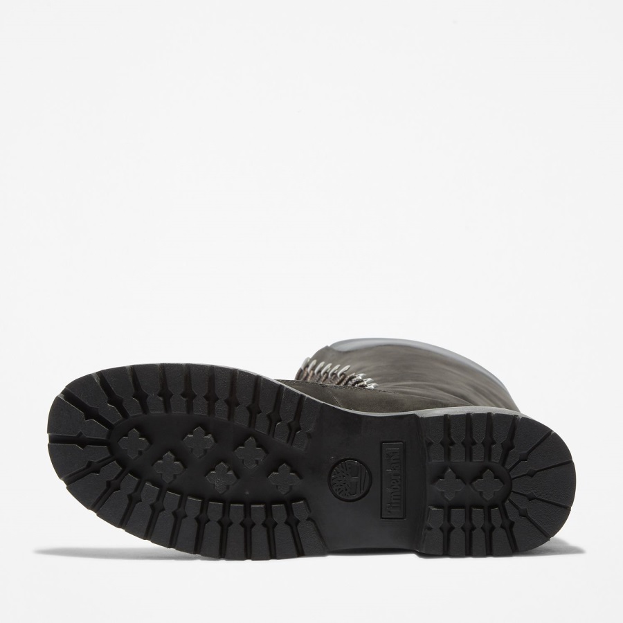 Women's Premium 14-Inch Waterproof Boots Timberland Ireland Black Nubuck