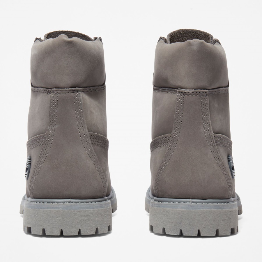 Women's Premium 6-Inch Waterproof Boots Medium Grey Nubuck Timberland Ireland