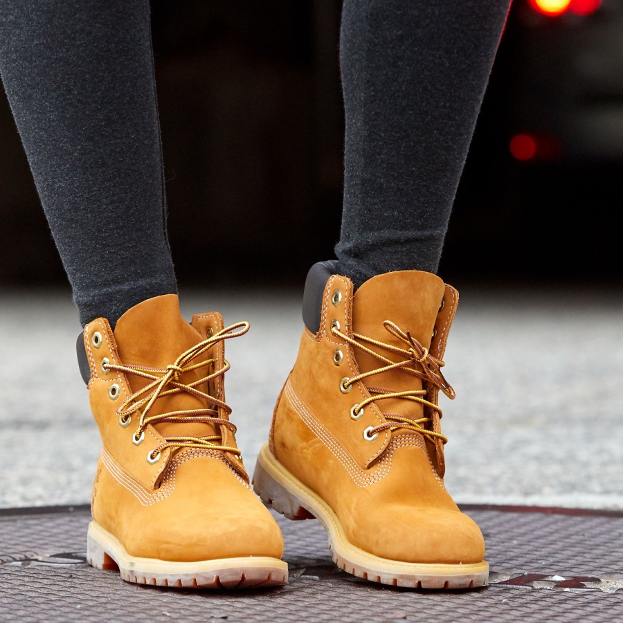 Women's Premium 6-Inch Waterproof Boots Timberland Ireland Wheat Nubuck