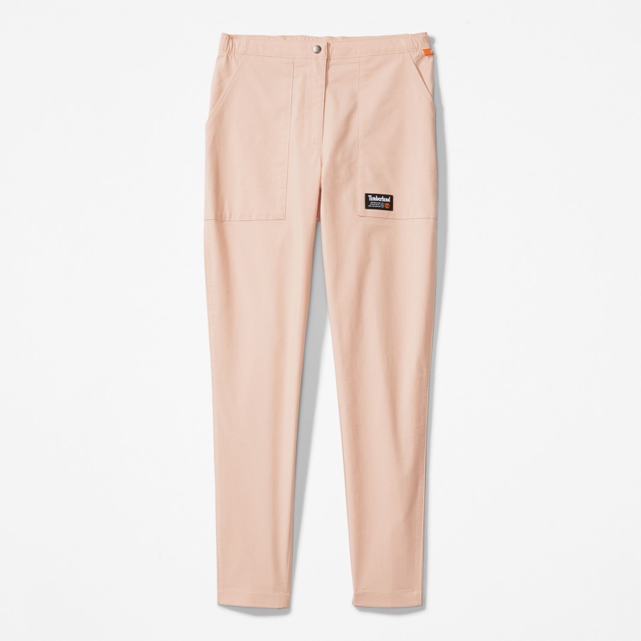 Women's Progressive Utility Pants Timberland Ireland Cameo Rose