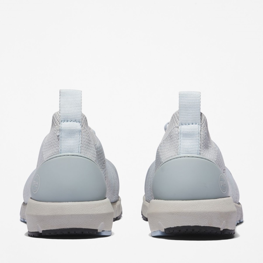 Women's Radius Composite Toe Work Sneaker Grey/Blue Timberland Ireland