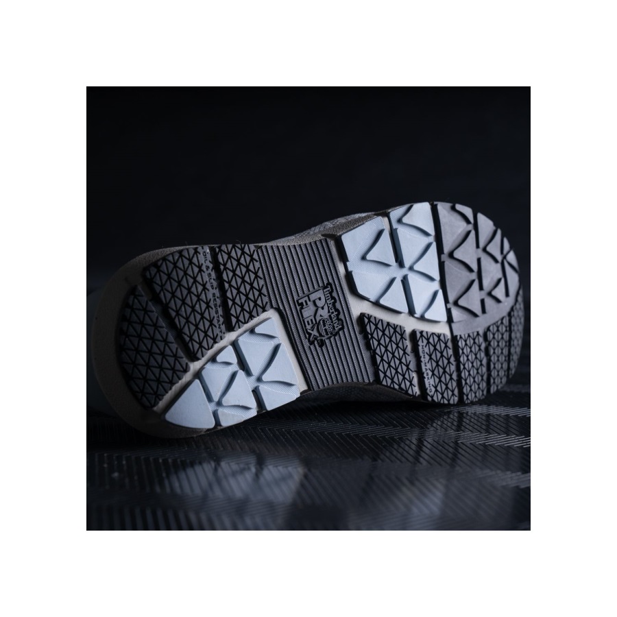 Women's Radius Composite Toe Work Sneaker Grey/Blue Timberland Ireland