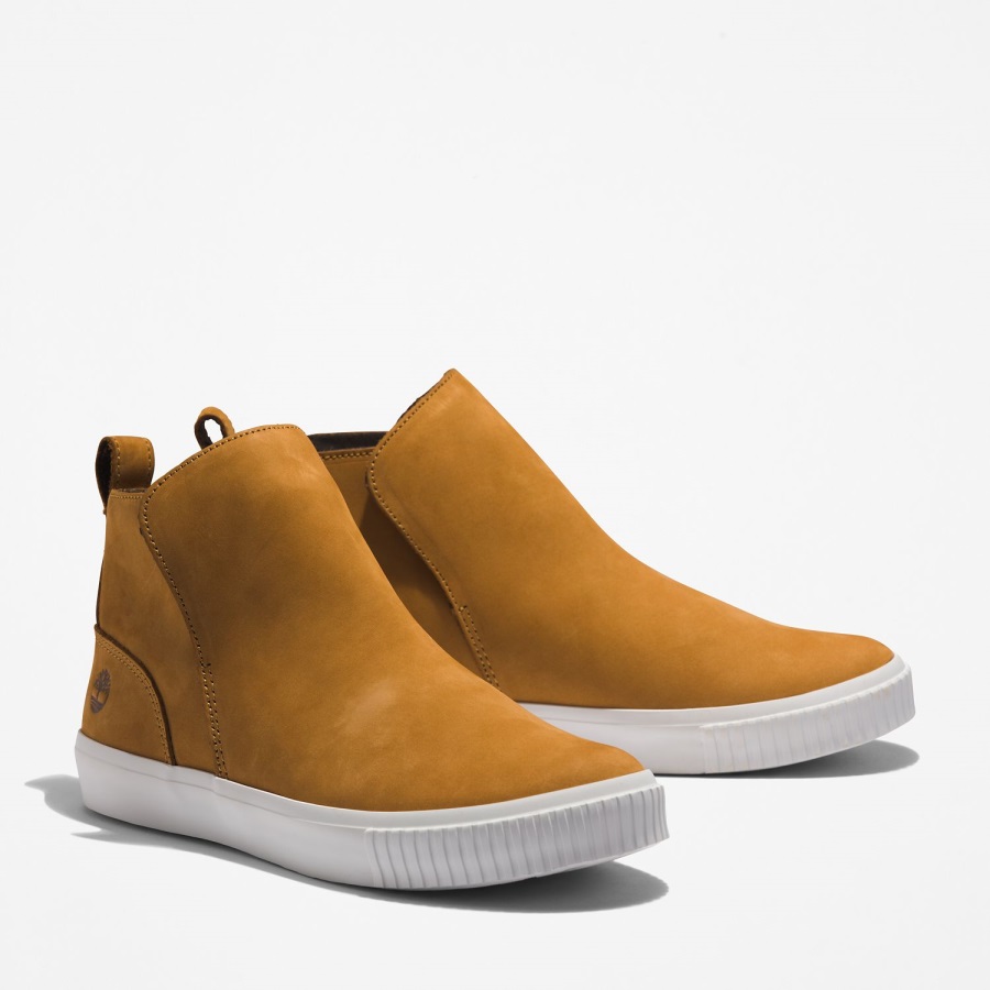 Women's Skyla Bay Chelsea Boots Wheat Nubuck Timberland Ireland