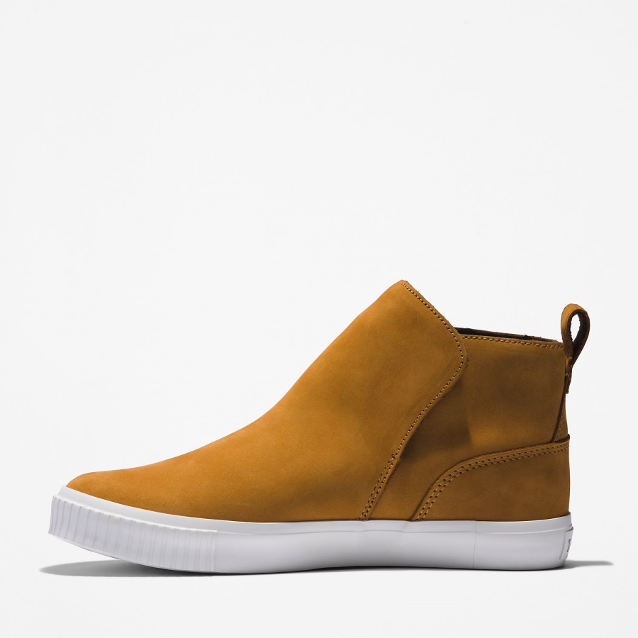 Women's Skyla Bay Chelsea Boots Wheat Nubuck Timberland Ireland