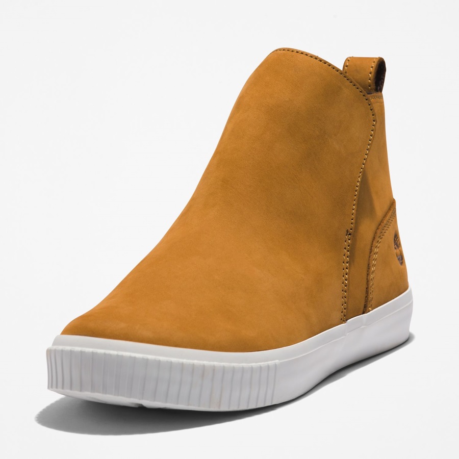 Women's Skyla Bay Chelsea Boots Wheat Nubuck Timberland Ireland