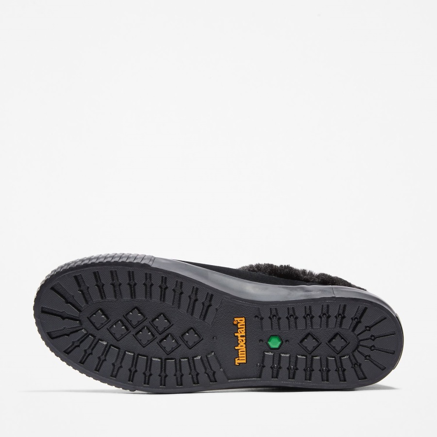 Women's Skyla Bay Warm-Lined Slip-Ons Timberland Ireland Black Suede