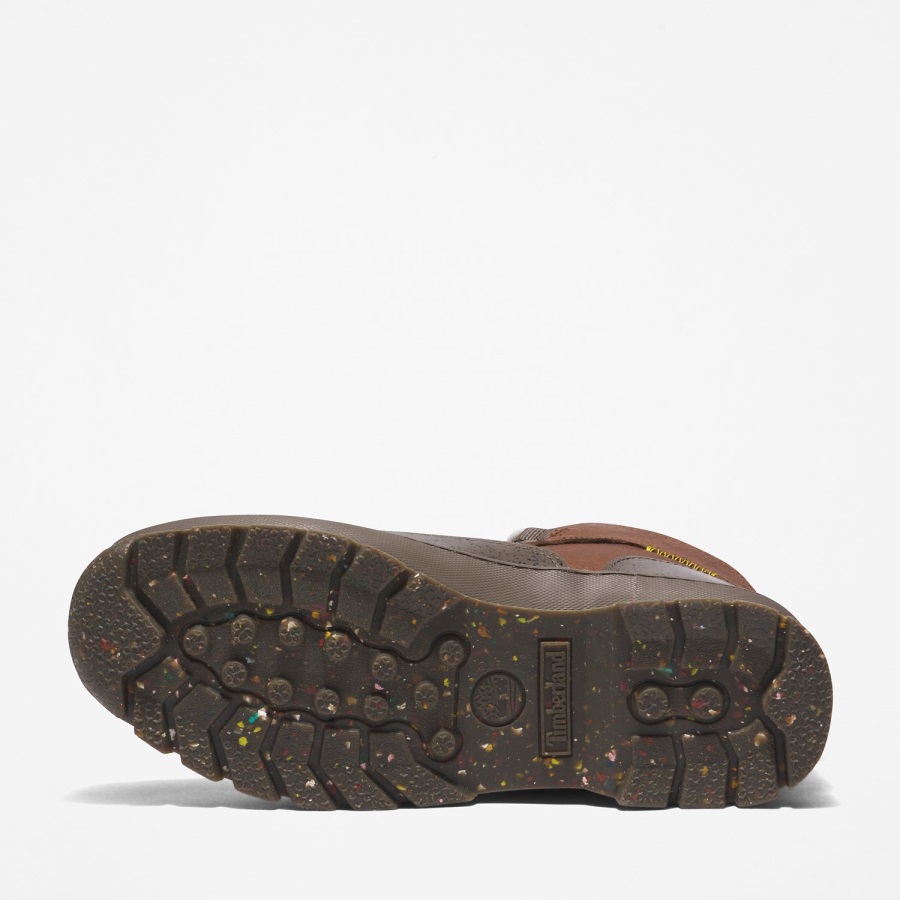 Women's Timbercycle Hiking Boots Brown Recycled Leather Timberland Ireland