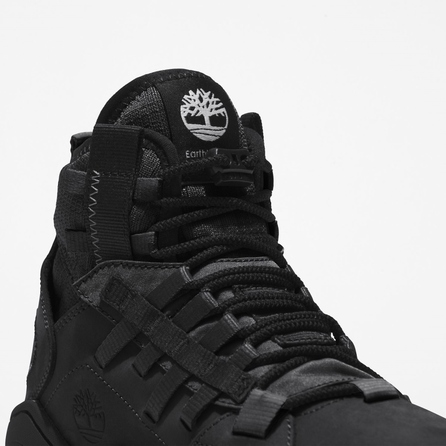 Women's Timberloop Hiking Boots Black Nubuck Timberland Ireland