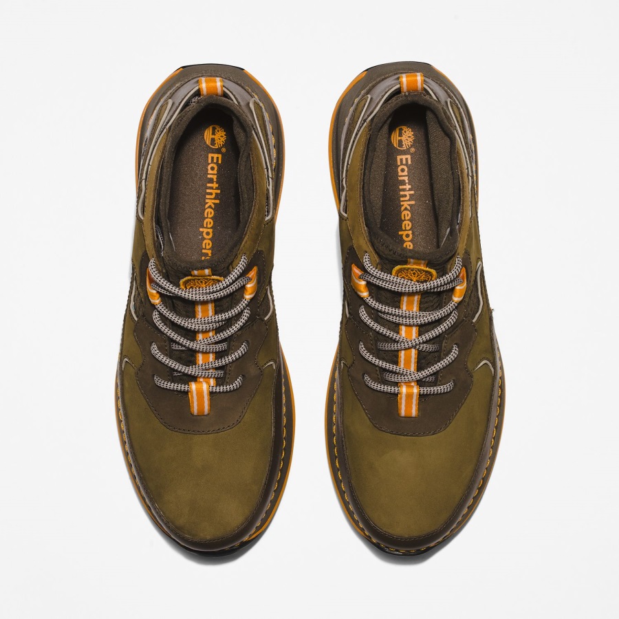 Women's Timberloop Trekker City Hikers Olive Timberland Ireland