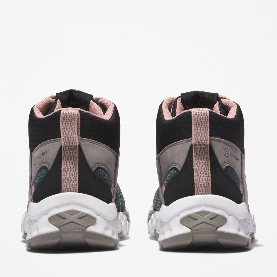 Women's Trailquest Waterproof Hiking Boots Medium Grey Nubuck Timberland Ireland