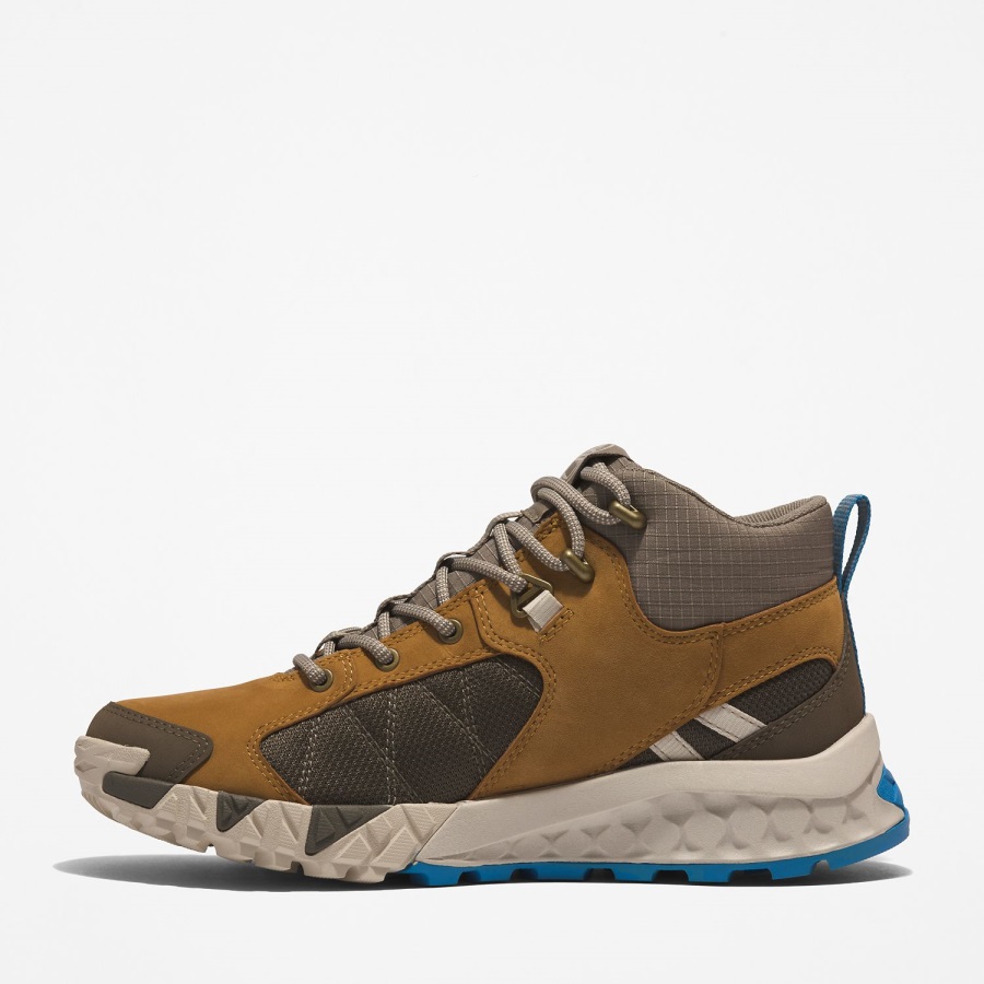 Women's Trailquest Waterproof Hiking Boots Timberland Ireland Medium Brown Nubuck