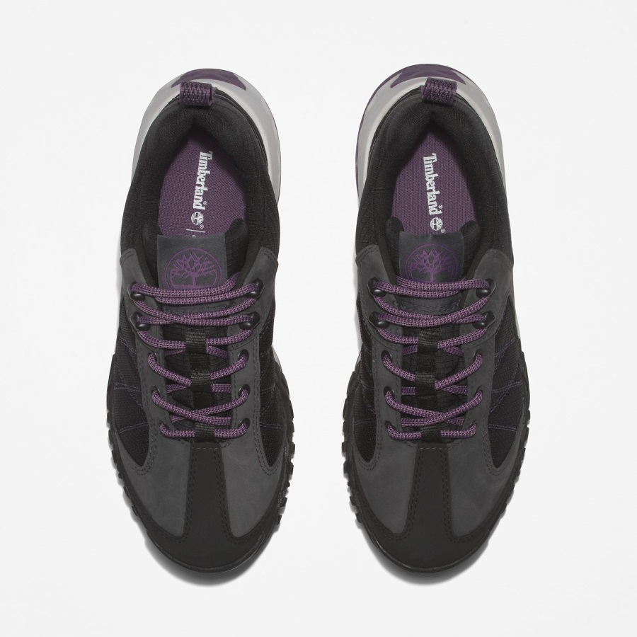 Women's Trailquest Waterproof Hiking Shoes Timberland Ireland Dark Grey Nubuck