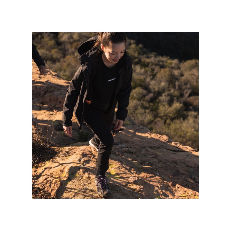 Women's Trailquest Waterproof Hiking Shoes Timberland Ireland Dark Grey Nubuck