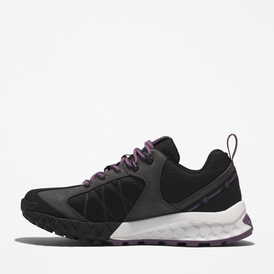 Women's Trailquest Waterproof Hiking Shoes Timberland Ireland Grey Nubuck