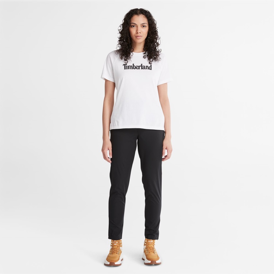 Women's Water Resistant Versatile Pants Black Timberland Ireland