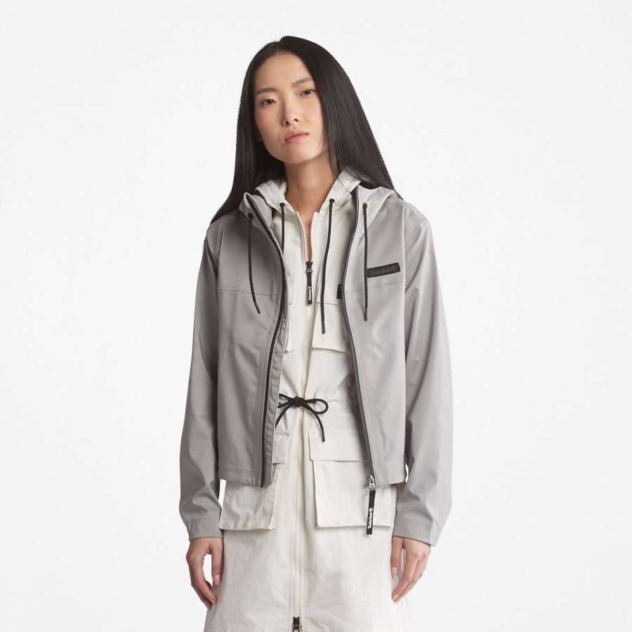 Women's Waterproof Jacket Griffin Grey Timberland Ireland