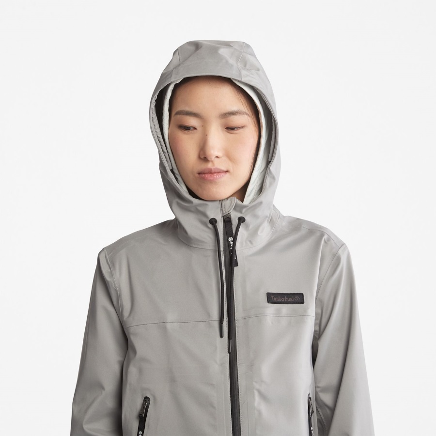 Women's Waterproof Jacket Griffin Grey Timberland Ireland