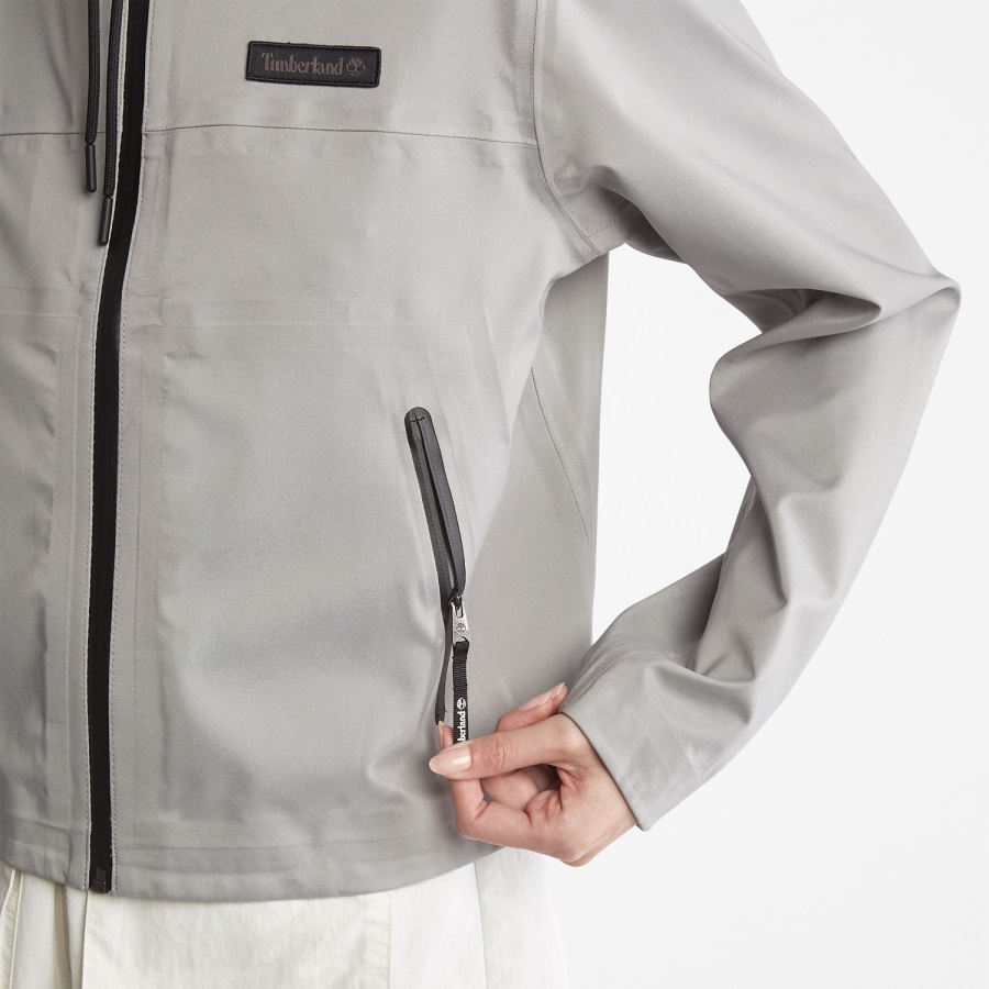 Women's Waterproof Jacket Griffin Grey Timberland Ireland